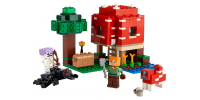 LEGO MINECRAFT The Mushroom House 2022
